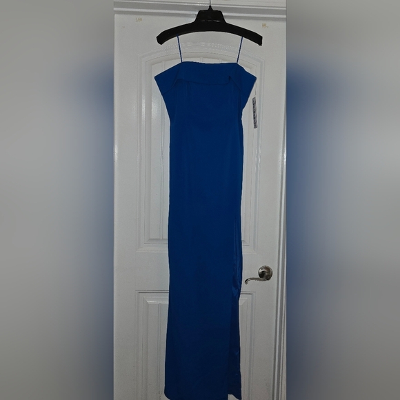 Jay Godfrey Oliver Gown with side slit (New Price) - Picture 2 of 5